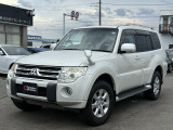 【中古車情報】三菱 パジェロ 3.0 ロング エクシード 4WD サンルーフ Bカメラ ETC ナビ TV の中古車詳細（走行距離：9.3万km、カラー：ホワイト、販売地域：埼玉県東松山市毛塚）
