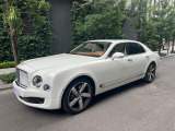 【中古車情報】ベントレー ミュルザンヌ スピード マリナーPkg 左ハンドル 正規D車 の中古車詳細（走行距離：1万km、カラー：ホワイト、販売地域：東京都千代田区霞が関）