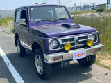 ジムニー ワイルドウインド リミテッド 4WD リフトアップ 社外クロームバンパー