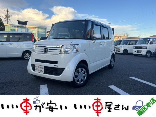 N-BOX G 禁煙☆ナビ☆TV☆CD☆DVD☆Bカメ