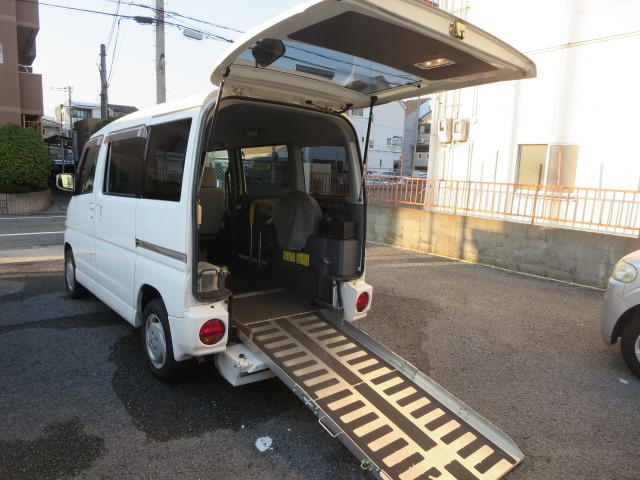 タウンボックス  スローパー 福祉車両