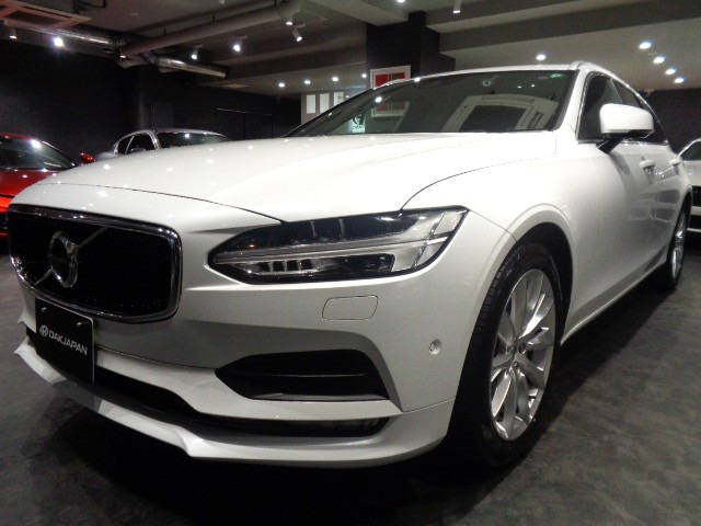 V90T5 モメンタム2.0ターボエンジン8速パドルSブラウン