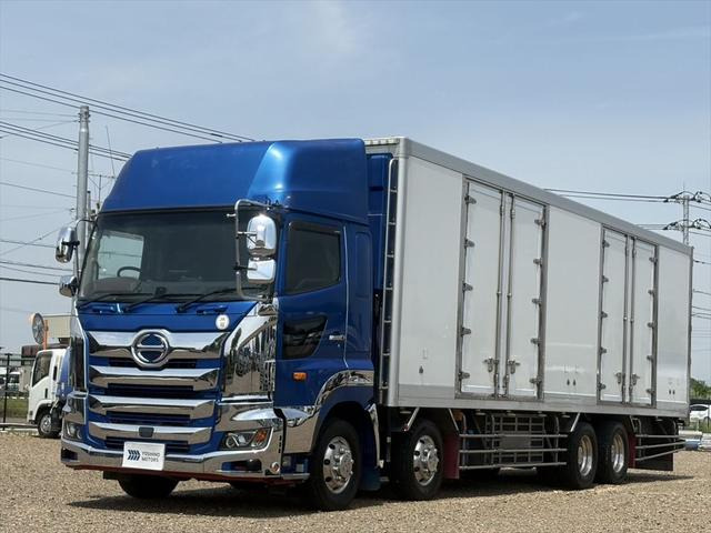 プロフィア 冷凍冷蔵車 ハイルーフ リアエアサス リターダ