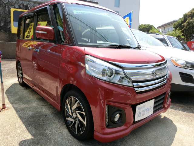 スペーシアカスタム XS 車検満タン2年付!乗りやすい!