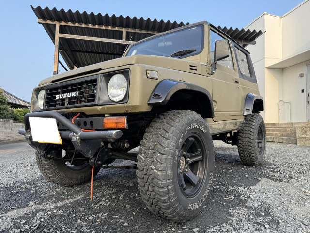 スズキ ジムニー バン HC 4WD 実走・公認リフトアップ・改造多数