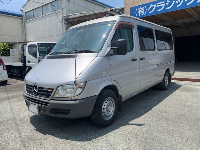 トランスポーター 313 CDI ロング ハイルーフ キャンピングカー 6人乗 NOxPM適合