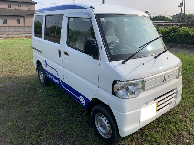 ミニキャブミーブ CD 10.5kWh 4シーター ハイルーフ 電気自動車 急速充電付