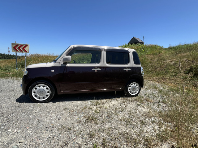 ダイハツ ミラココア X スペシャルコーデ 4WD 道外仕入 車検新規整備付