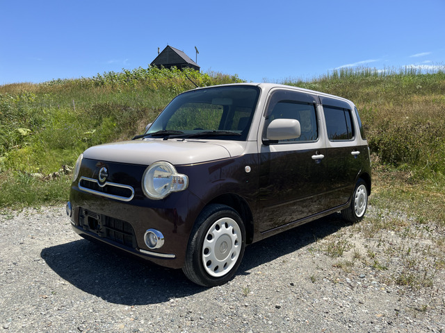 ダイハツ ミラココア X スペシャルコーデ 4WD 道外仕入 車検新規整備付