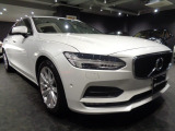 V90 T5 モメンタム 2.0ターボエンジン8速パドルSブラウン