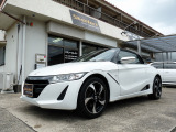 S660 アルファ LEDライト ハーフレザー後方モニター