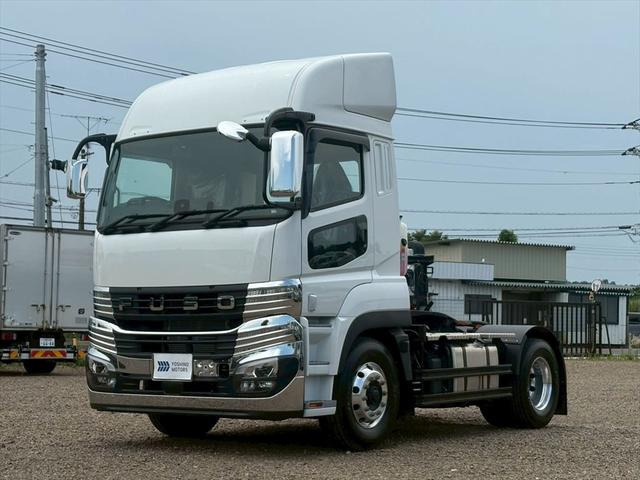 スーパーグレート  トラクタ(シングル) 未使用 ハイルーフ
