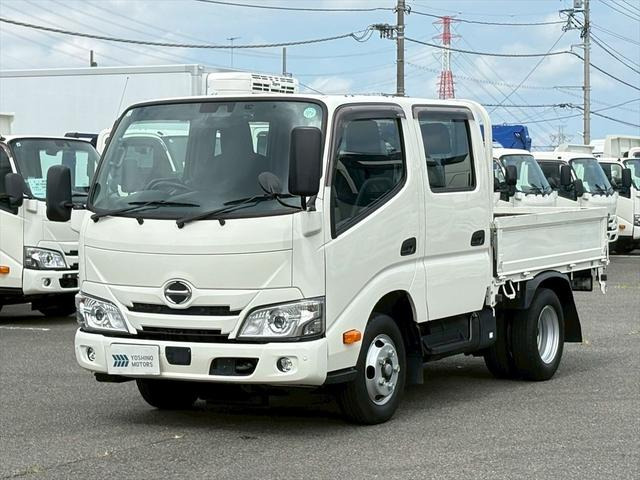 デュトロ4.0 ダブルキャブ 全低床 ディーゼル自社レンタUP 150ps 積載2t