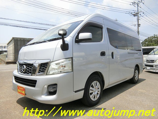 NV350キャラバン2.5 DX スーパーロング ワイド ハイルーフ1t 6人乗り DX ロング H/R