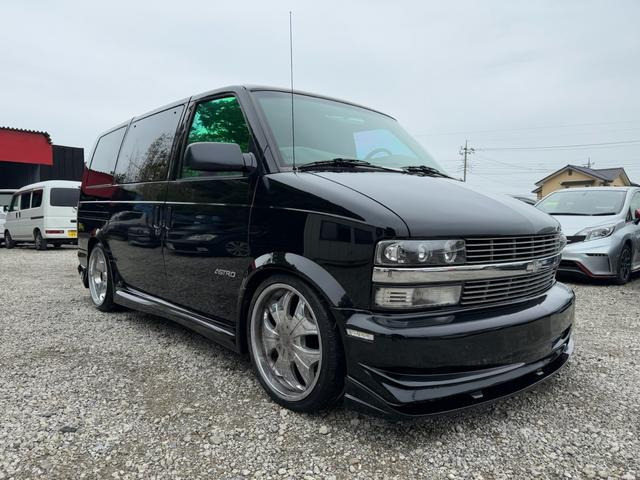 アストロLT 4WD8ナンバー/社外バンパー/マフラー