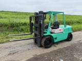 三菱ロジスネクスト エンジンフォークリフト FD50