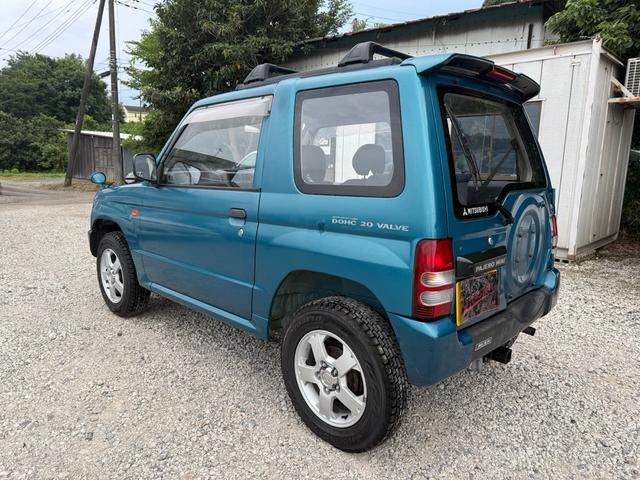 三菱 パジェロミニ VR-II 4WD ターボ/AC/パワーウィンドウ の