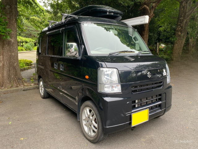 エブリイ PC ハイルーフ キャンピング 車検R9.7