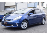 【中古車情報】トヨタ プリウスα 1.8 G 【7人 走3万K TVナビBカメLED】 の中古車詳細（走行距離：3.1万km、カラー：ダークブルーマイカ(8T5)、販売地域：千葉県流山市向小金）
