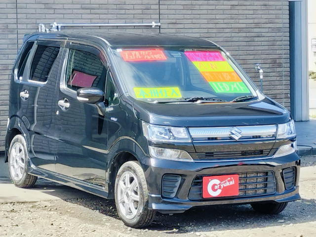 スズキ ワゴンR 25周年記念車 ハイブリッド(HYBRID) FZリミテッド 4WD