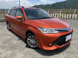 【中古車情報】トヨタ カローラフィールダー 1.5 G  の中古車詳細（走行距離：8.2万km、カラー：オレンジ、販売地域：静岡県焼津市八楠）