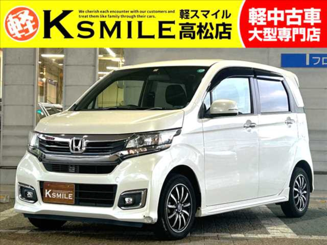 N-WGNカスタムGCD・スマートキー・ベンチシート・アルミ