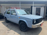 ラシーン 1.5 タイプA 4WD 丸目 ジープグリル レザーシート