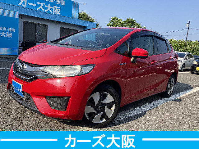 フィット 1.5 ハイブリッド Fパッケージ F ETC ナビ Bluetooth