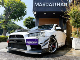 【中古車情報】三菱 ランサーエボリューション 2.0 GSR X 4WD VARIS・TE37・TOMEIマフラ- の中古車詳細（走行距離：10.9万km、カラー：ホワイトパール、販売地域：愛媛県伊予郡砥部町宮内）