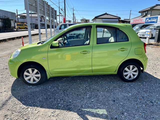 日産 マーチ 1.2 12X プッシュスタート インテリキー 保証付き の中古