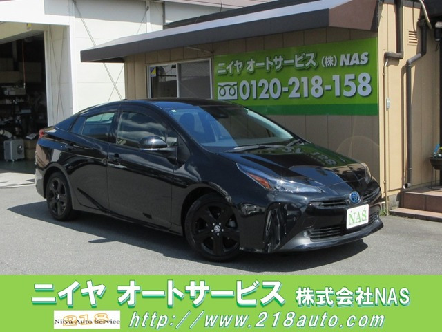 プリウス1.8 S ツーリングセレクション ブラックエディション純正ナビ/TV/全方位カメラ/ドラレコ