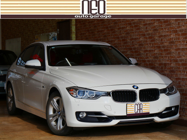 3シリーズセダン320i スポーツ下取車■革シート