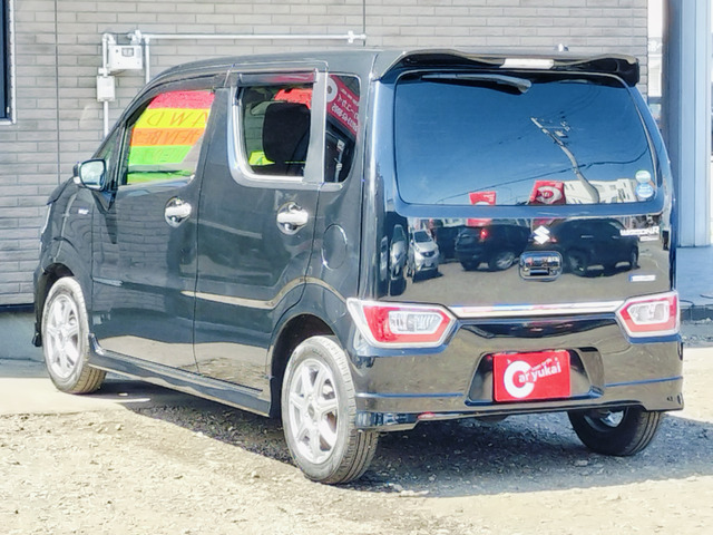 スズキ ワゴンR 25周年記念車 ハイブリッド(HYBRID) FZリミテッド 4WD