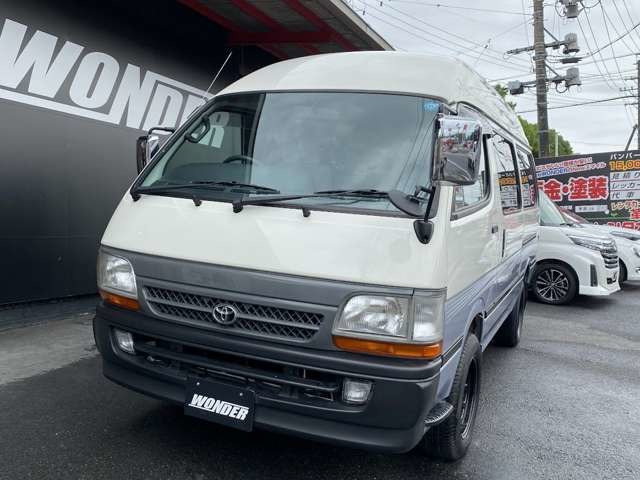ハイエースバン  DX ジャストロー ロングボディ ハイルーフ GLパッケージ仕様車 車中泊