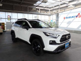 RAV4 2.5 ハイブリッド アドベンチャー オフロードパッケージ II E-Four 4WD コネク...
