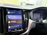 9インチ・タッチスクリーン式センターディスプレイにGoogle・Apps/and・Servicesナビを装備。ApplecarPlay、AndroidAuto等様々なメディアにも対応しています。