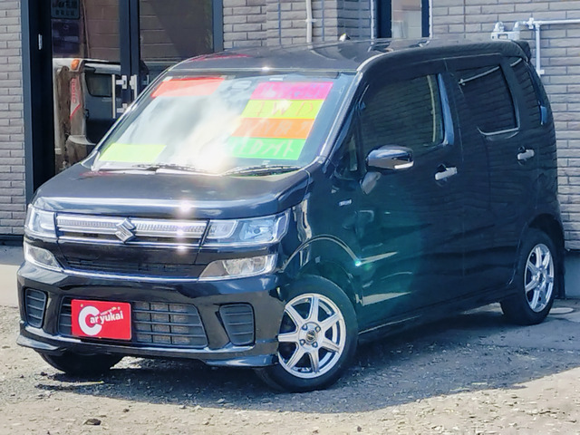 ワゴンR25周年記念車 ハイブリッド(HYBRID)  FZリミテッド 4WD本州仕入 セイフティーサポート ナビ