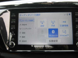ディスプレイオーディオ。別途にてフルセグチューナー取り付け可能です。