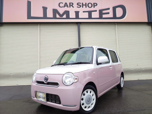 ミラココアX スペシャルコーデ 4WDアイドリングストップ 寒冷地仕様 禁煙車