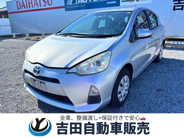 アクア 1.5 L 新品バッテリー交換 整備 保証付き