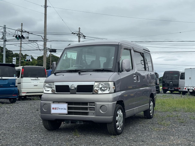 日産 クリッパーリオ G ☆ターボ車☆4速AT☆車検2年付き♪♪ の
