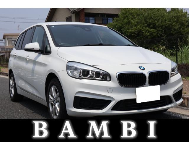 2シリーズグランツアラー218dディーゼルターボ バックカメラ ナビ