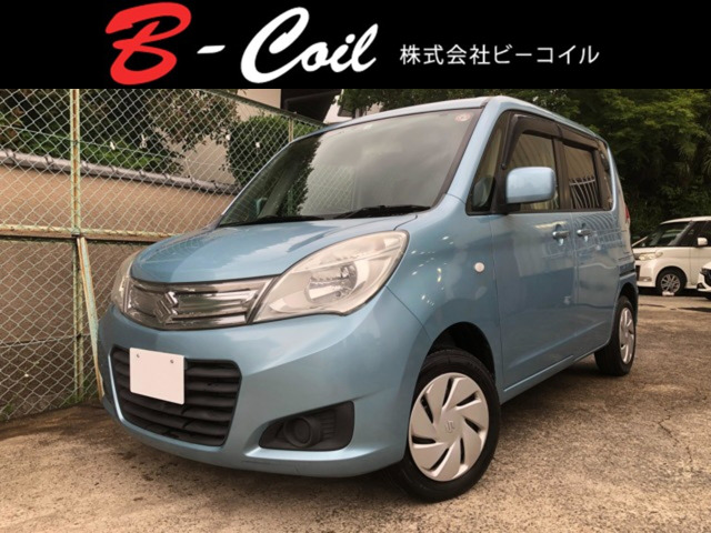 ソリオ1.2 G禁煙車・左Pスライド