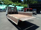 荷台寸法:L311 W160 H38 床材:鉄 アオリ水平チェーンあり