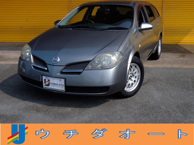 プリメーラワゴン2.0 W20V6速MT BBS17AW ETC Dレコ