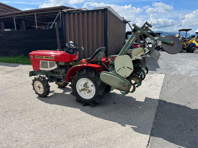 ヤンマー YM1301D ディーゼルトラクター ヤンマー YM1301D ディーゼルトラクター - メルカリ