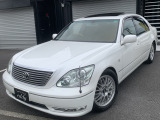 【中古車情報】トヨタ セルシオ 4.3 C仕様 Fパッケージインテリアセレクション オプションBBS タイミングベルト交換済 の中古車詳細（走行距離：11.3万km、カラー：ホワイトパールクリスタルシャイン、販売地域：神奈川県厚木市金田）
