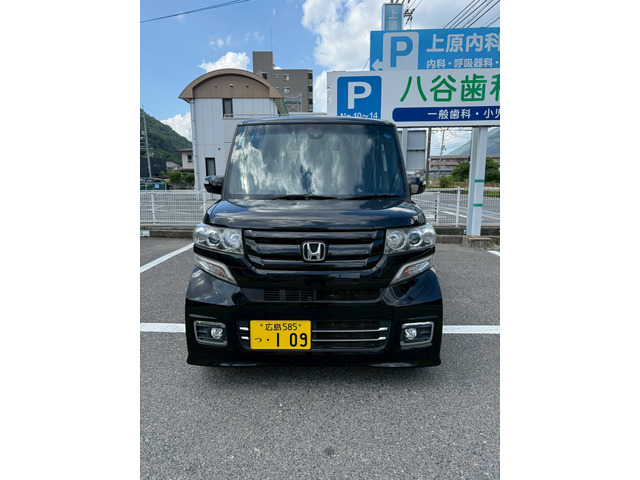 N-BOXカスタムG ターボ SSパッケージ ブラックスタイルユーザー買取