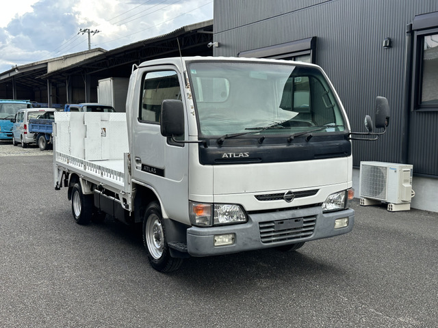 アトラス  バイク運搬車 垂直パワーゲート