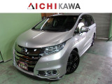 【中古車情報】ホンダ オデッセイ 2.0 ハイブリッド アブソルート ホンダセンシング EXパッケージ 本革/後席モニター/衝突軽減/禁煙 の中古車詳細（走行距離：7.4万km、カラー：シルバー、販売地域：愛知県愛西市西保町城之内）